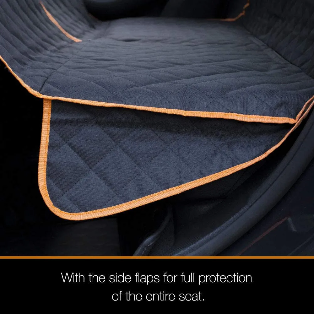 🐶 Dog Truck Seat Covers for Back Seat Waterproof Truck Dog Hammock with Split Zipper Scratch Proof XL