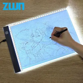 3-Level Dimming LED Drawing Pad - Kids Educational Toy