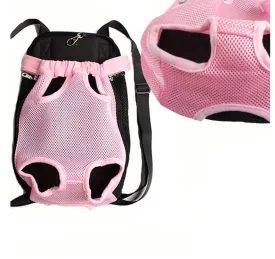 Adjustable Pet Carrier Backpack Travel Bag by Furr Baby Gifts