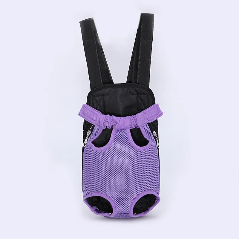 Adjustable Pet Carrier Backpack Travel Bag by Furr Baby Gifts