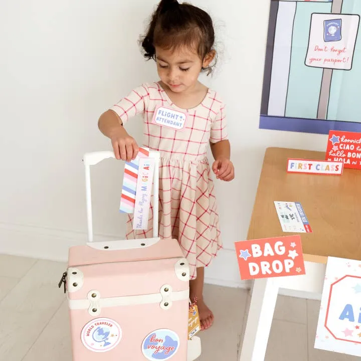 Airport Inspired Play Kit by MagicPlaybook