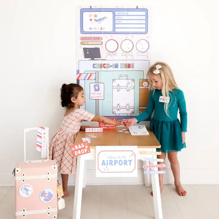 Airport Inspired Play Kit by MagicPlaybook