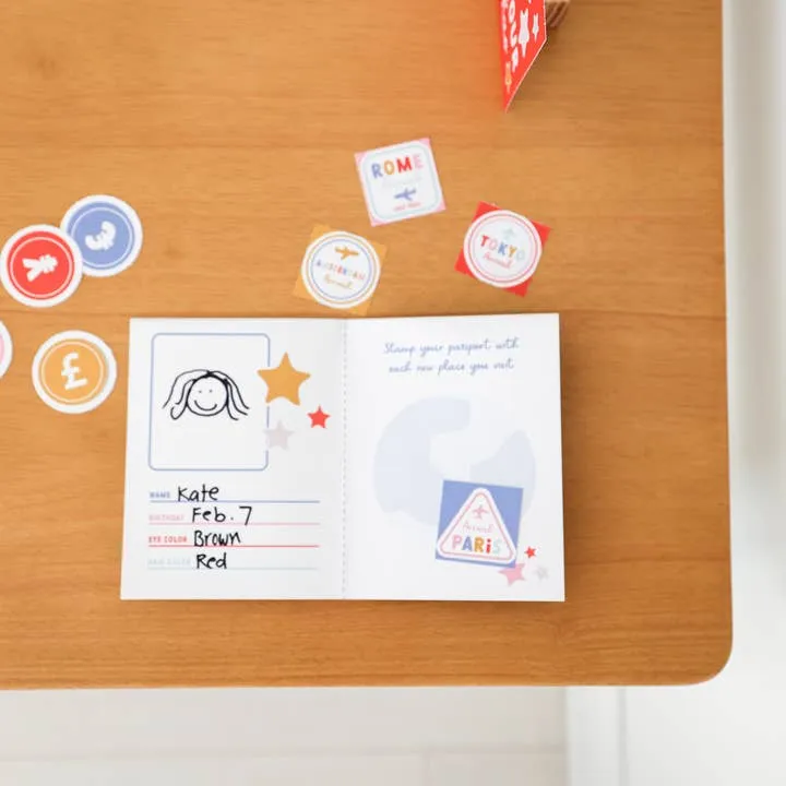 Airport Inspired Play Kit by MagicPlaybook