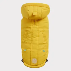 Arctic Dog Parka | Yellow