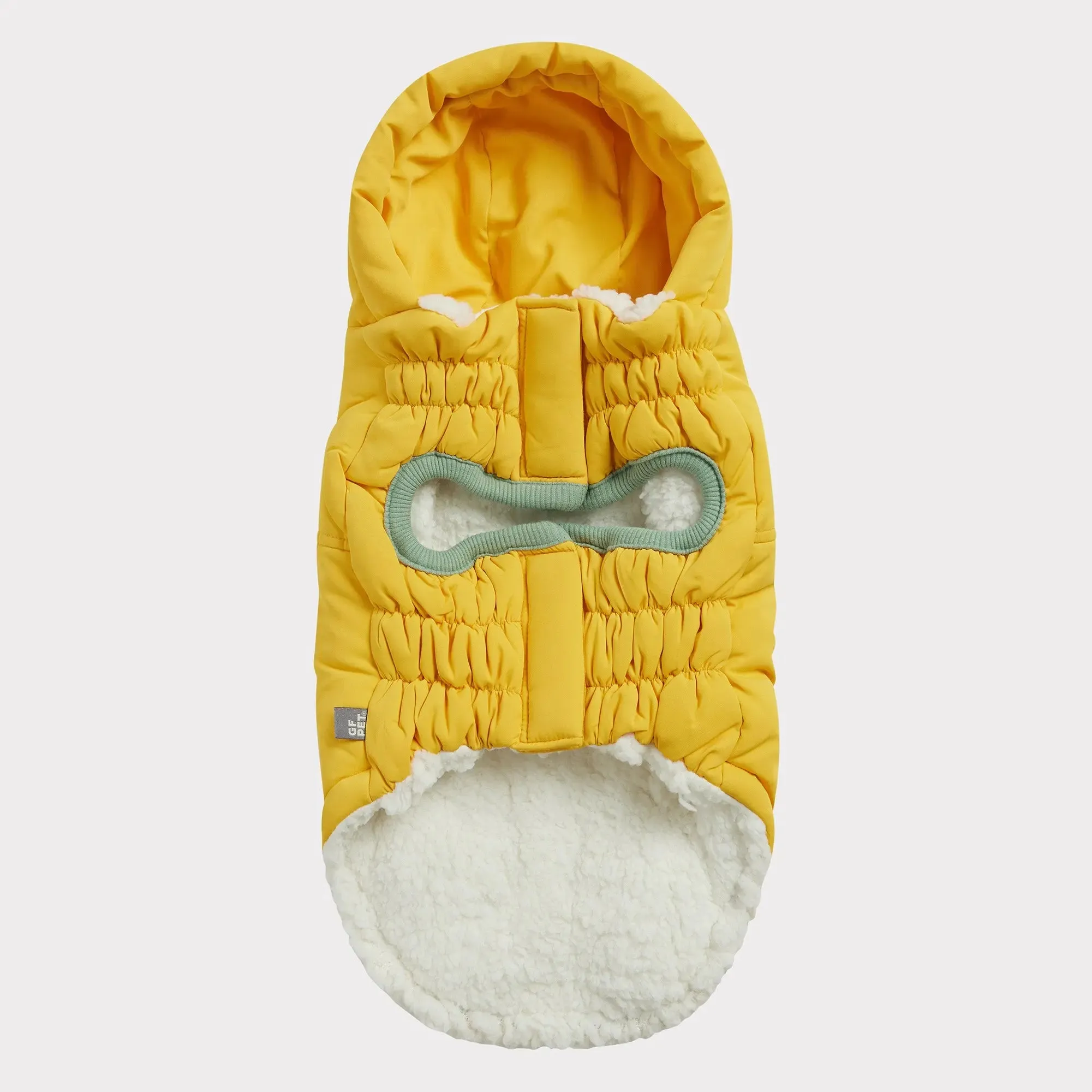 Arctic Dog Parka | Yellow