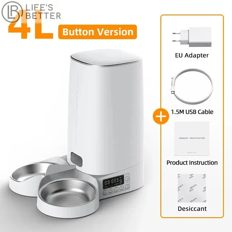 Automatic Cat Feeder