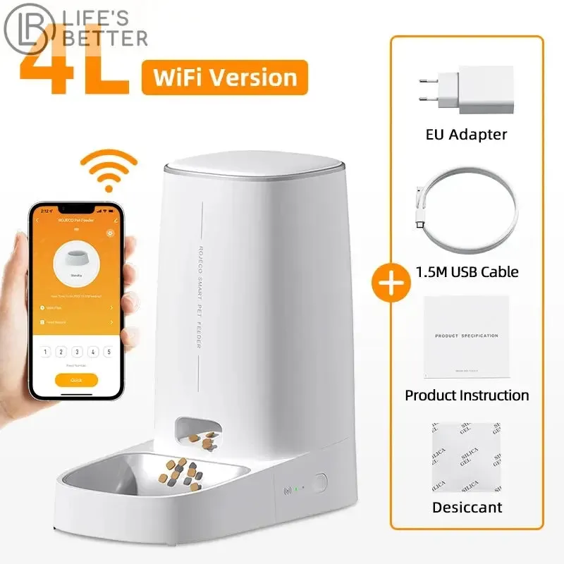 Automatic Cat Feeder