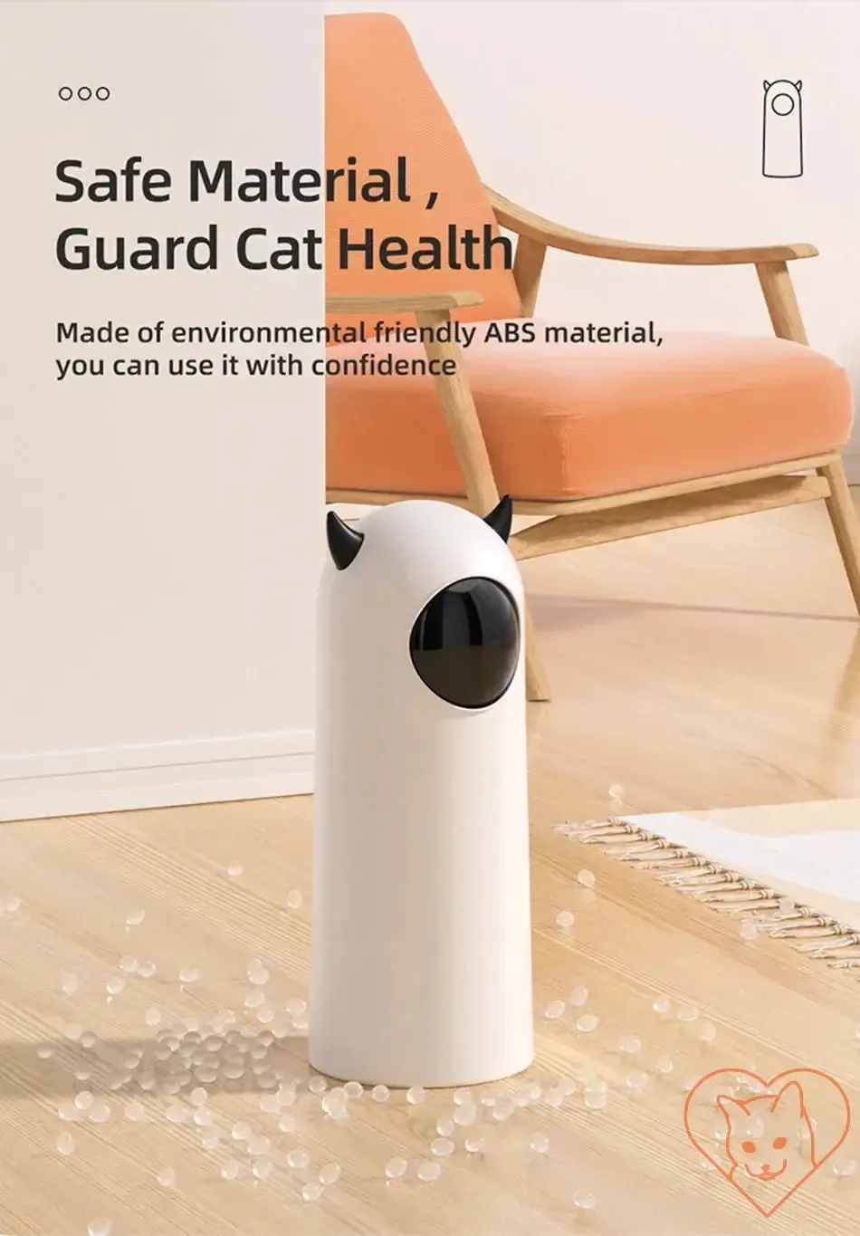 Automatic Cat LED Laser Toy – Handheld & Interactive
