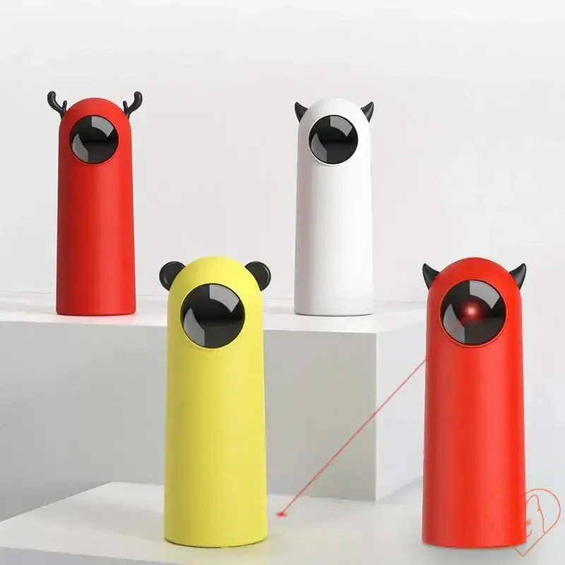 Automatic Cat LED Laser Toy – Handheld & Interactive