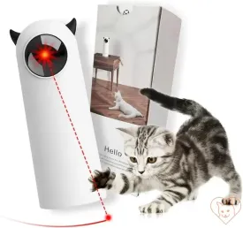 Automatic Cat LED Laser Toy – Handheld & Interactive