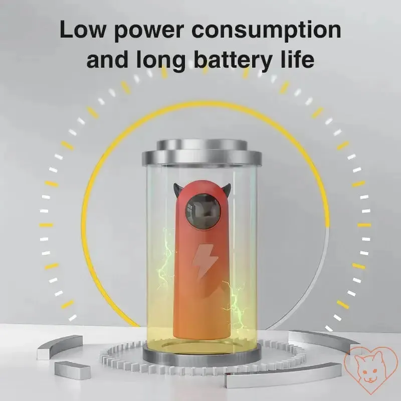 Automatic Cat LED Laser Toy – Handheld & Interactive