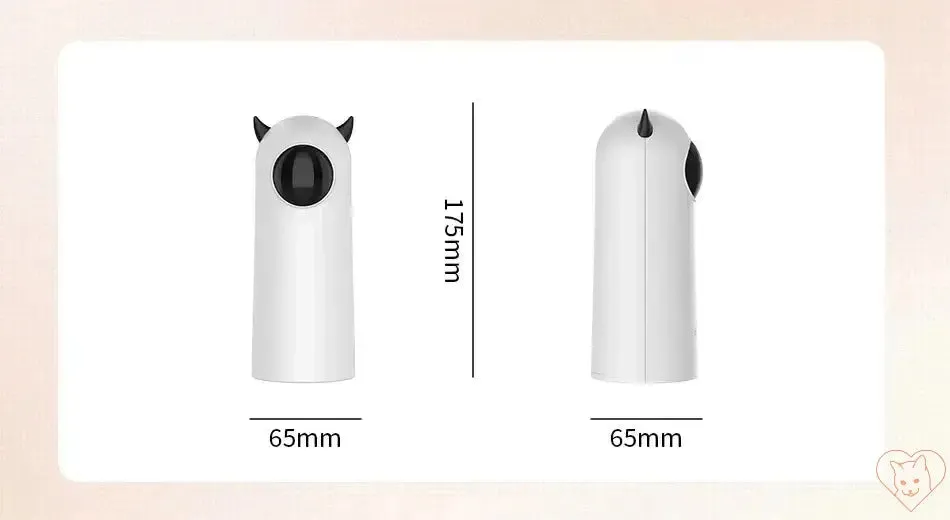 Automatic Cat LED Laser Toy – Handheld & Interactive