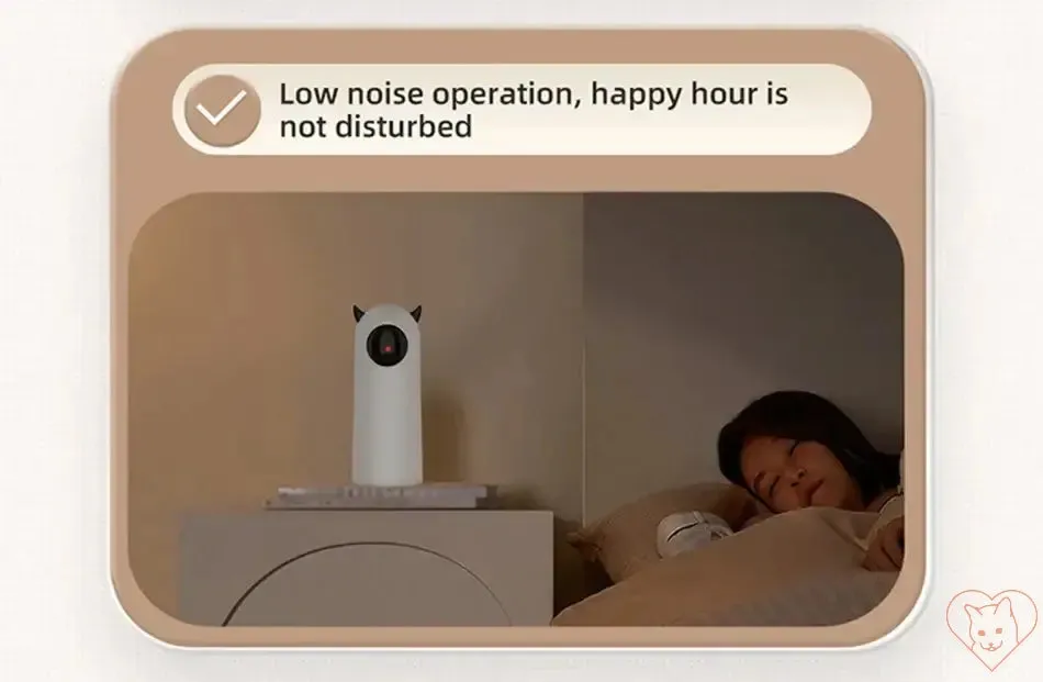 Automatic Cat LED Laser Toy – Handheld & Interactive