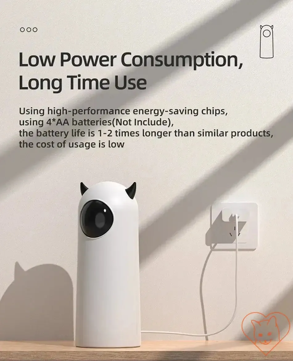 Automatic Cat LED Laser Toy – Handheld & Interactive