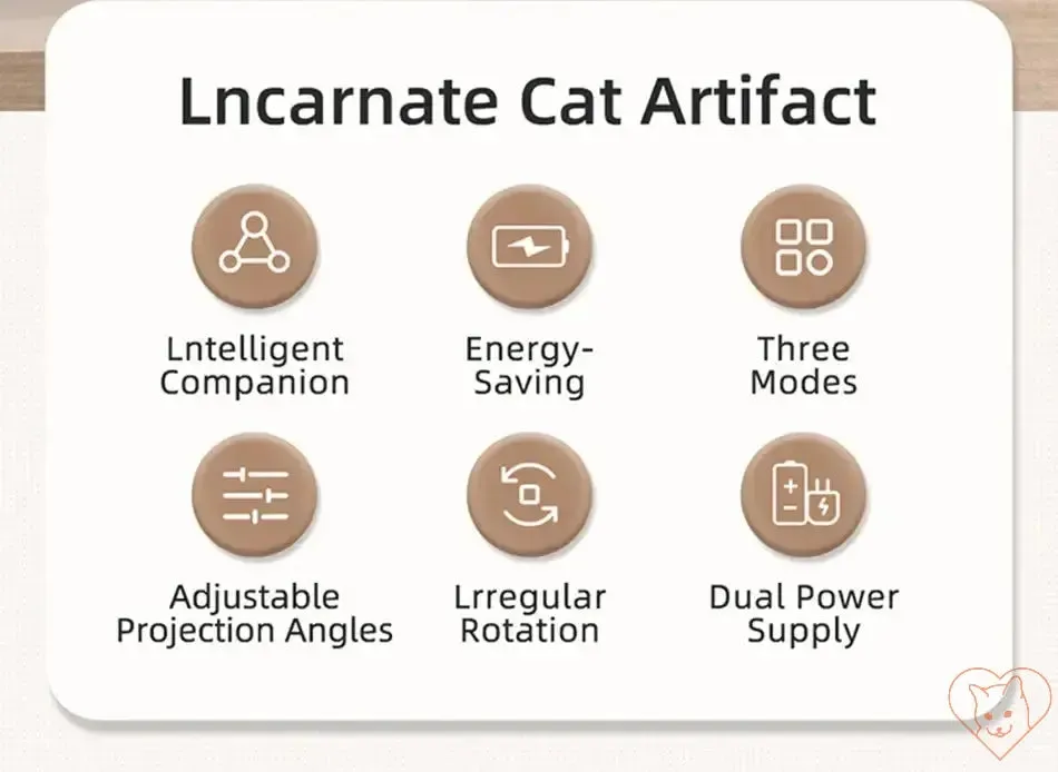 Automatic Cat LED Laser Toy – Handheld & Interactive