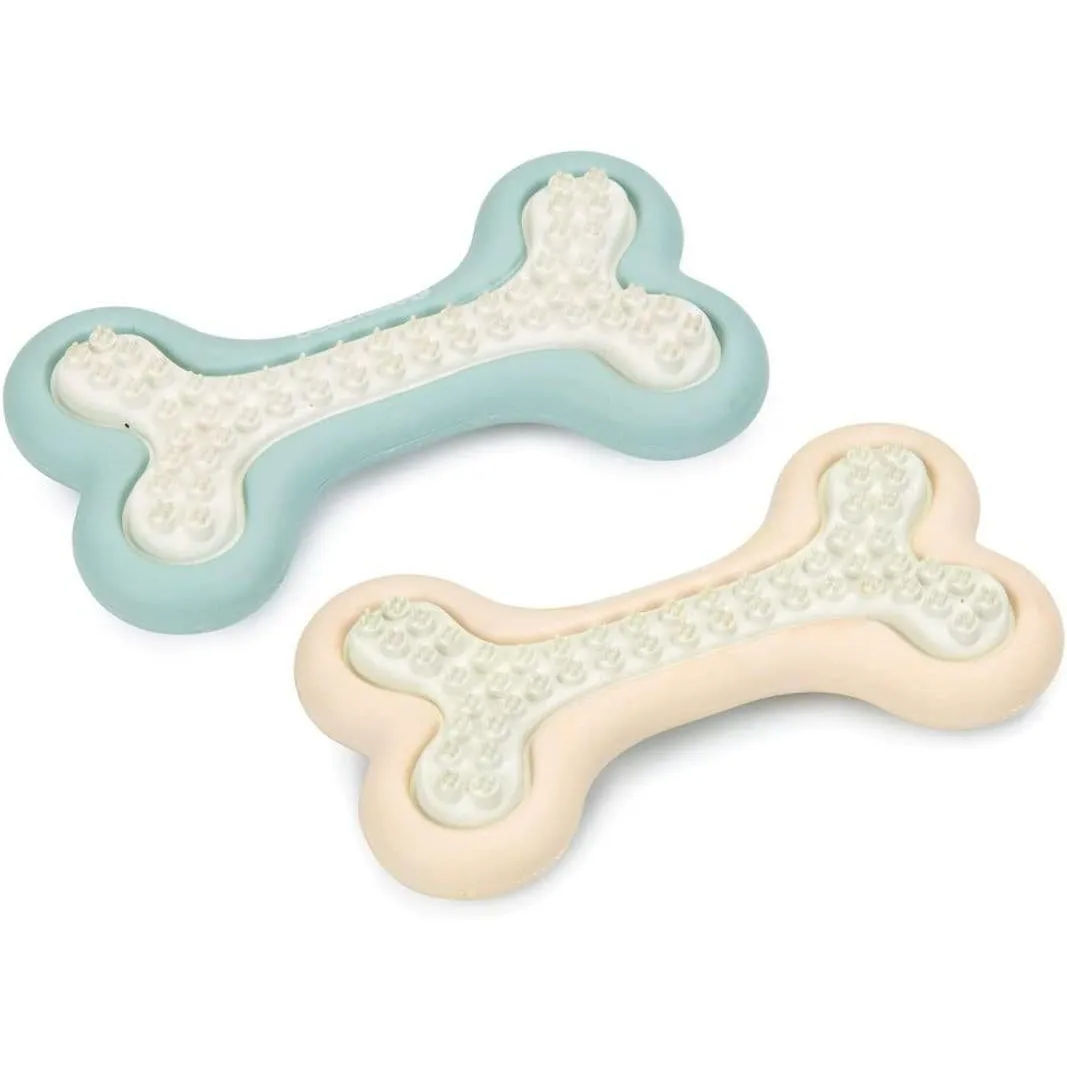 BEEZTEES Puppy Rubber Dental Bone