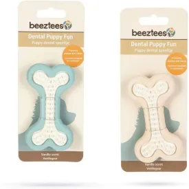 BEEZTEES Puppy Rubber Dental Bone
