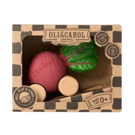 Betty the Beetroot Baby Car by Oli & Carol