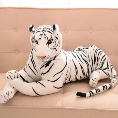 Big Size Simulation Feline Collection Plush Toy