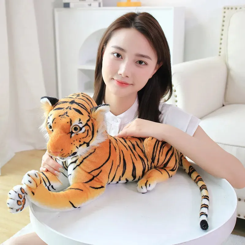 Big Size Simulation Feline Collection Plush Toy