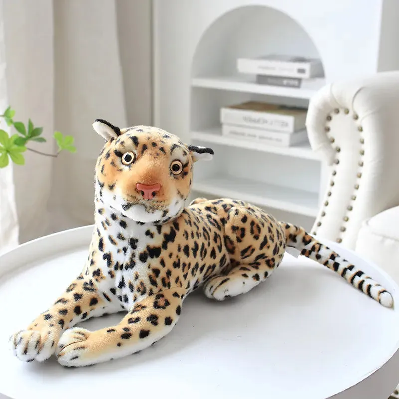 Big Size Simulation Feline Collection Plush Toy