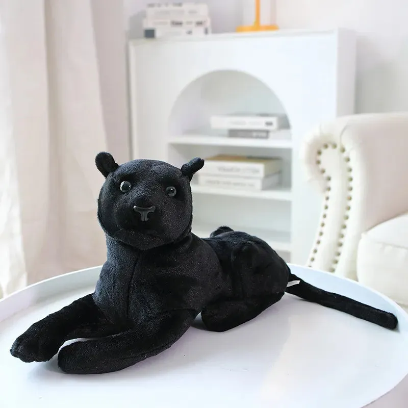 Big Size Simulation Feline Collection Plush Toy