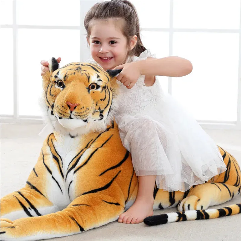 Big Size Simulation Feline Collection Plush Toy
