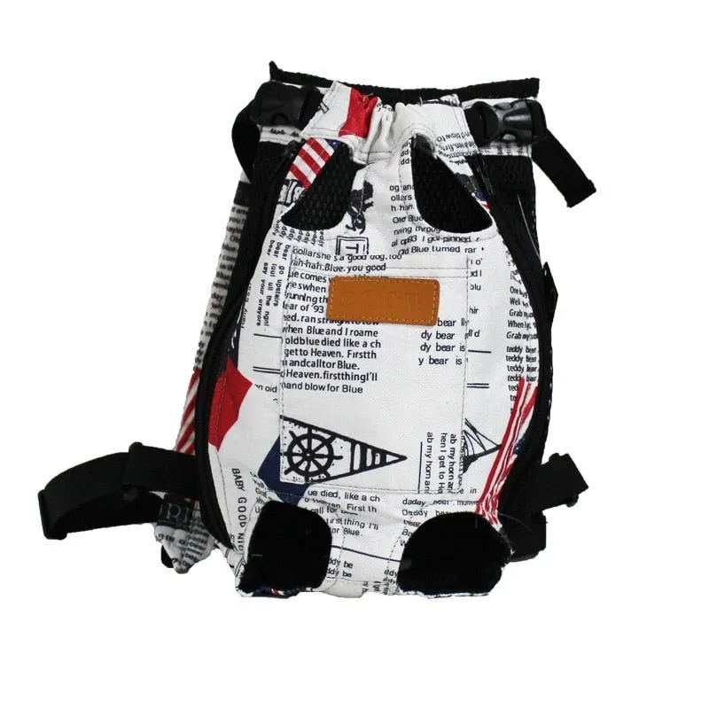 Cat and Dog Pet Carrier and Travel Backpack