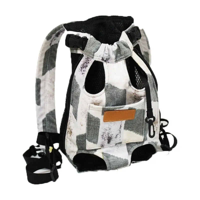 Cat and Dog Pet Carrier and Travel Backpack