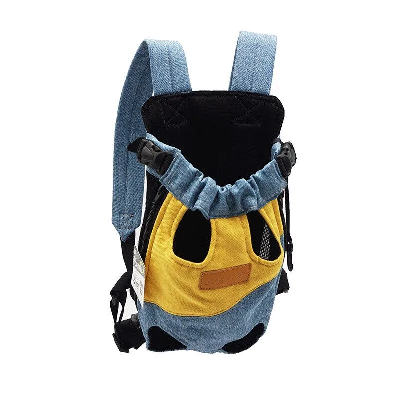Cat and Dog Pet Carrier and Travel Backpack
