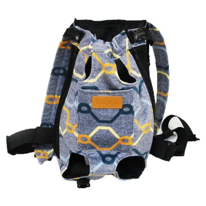 Cat and Dog Pet Carrier and Travel Backpack