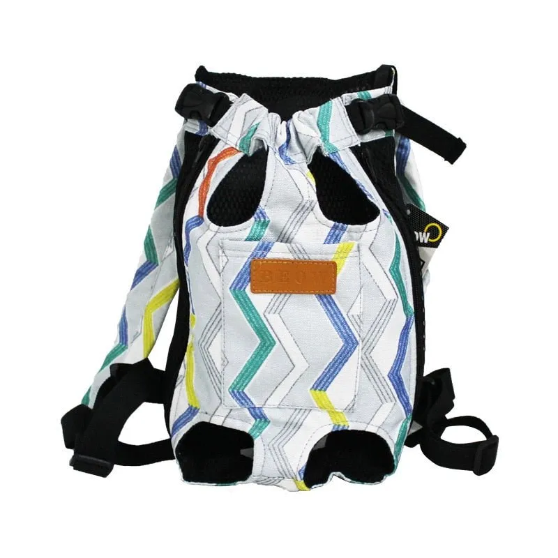 Cat and Dog Pet Carrier and Travel Backpack