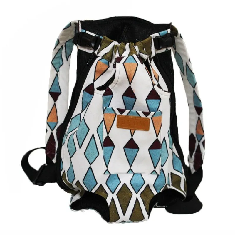 Cat and Dog Pet Carrier and Travel Backpack