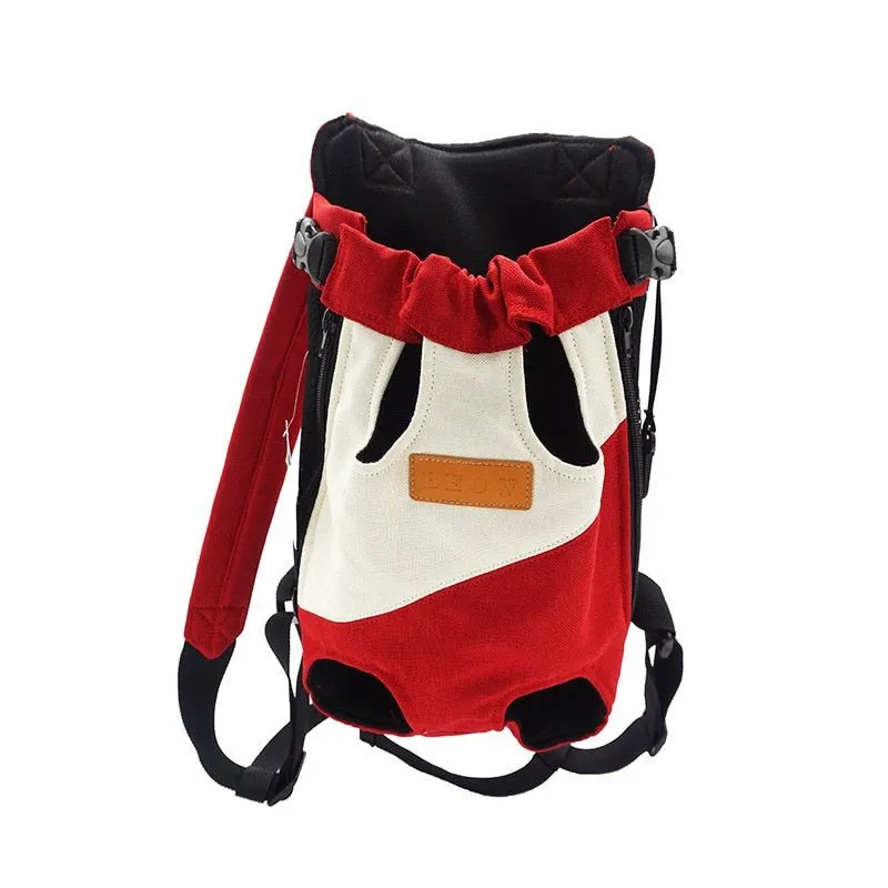 Cat and Dog Pet Carrier and Travel Backpack