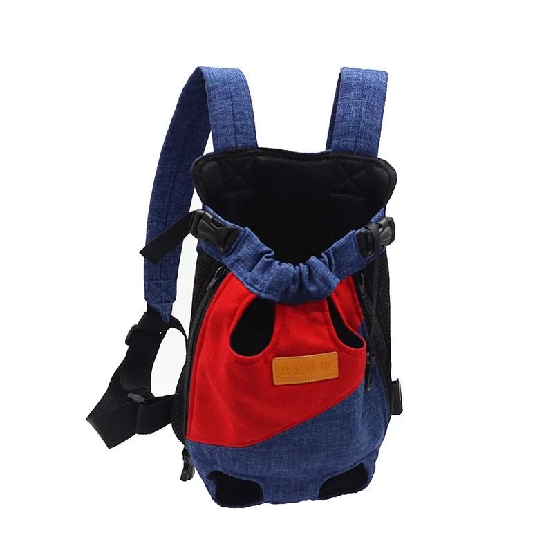 Cat and Dog Pet Carrier and Travel Backpack