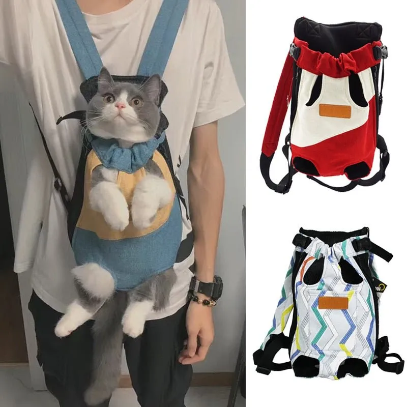 Cat and Dog Pet Carrier and Travel Backpack