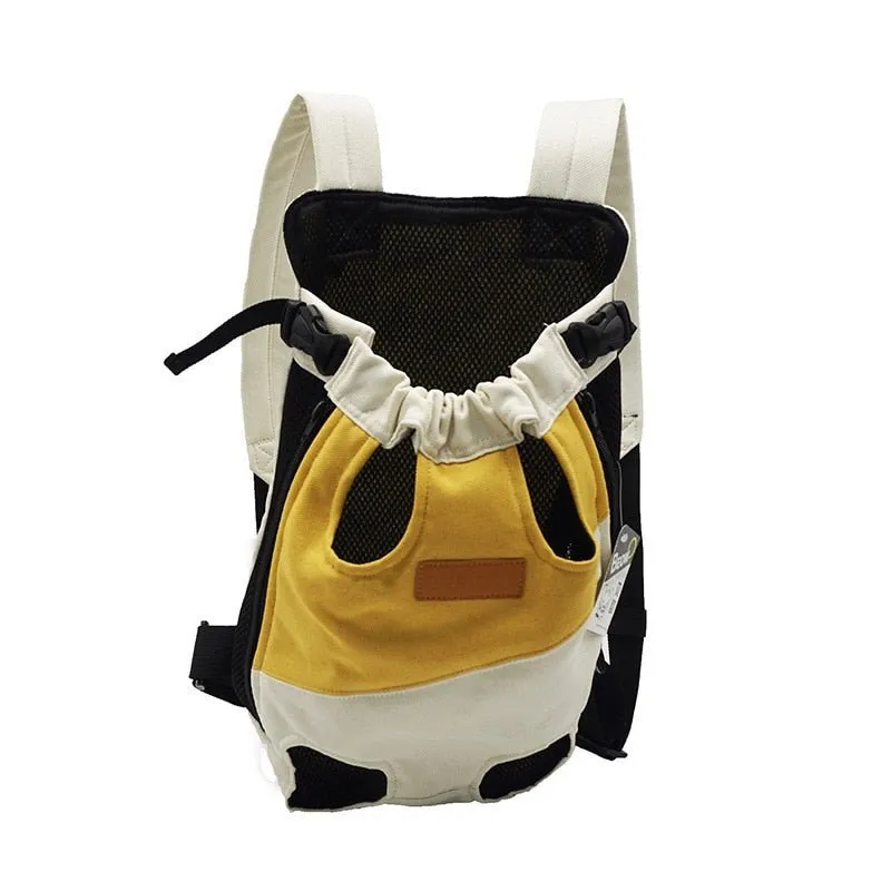 Cat and Dog Pet Carrier and Travel Backpack