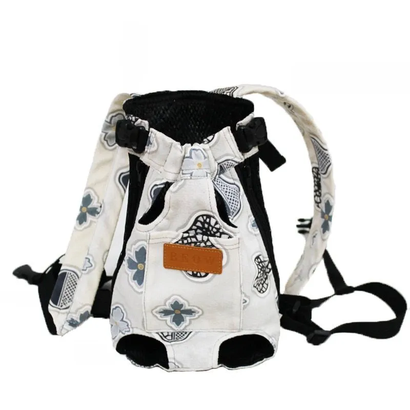 Cat and Dog Pet Carrier and Travel Backpack