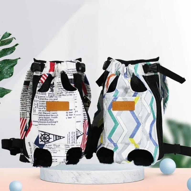 Cat and Dog Pet Carrier and Travel Backpack