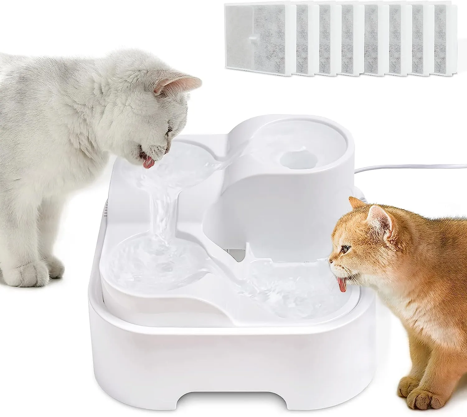 Cat Water Fountain Filters Replacement, Cat Fountain Filters