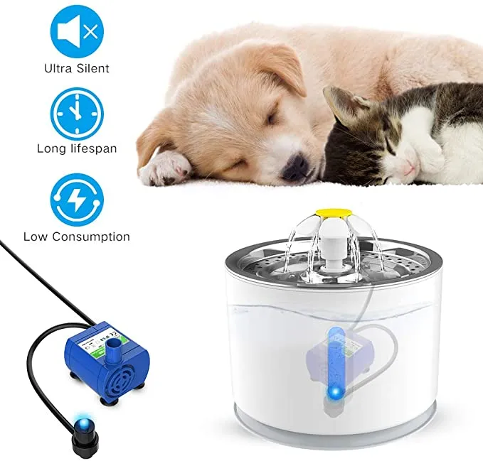Cat Water Fountain