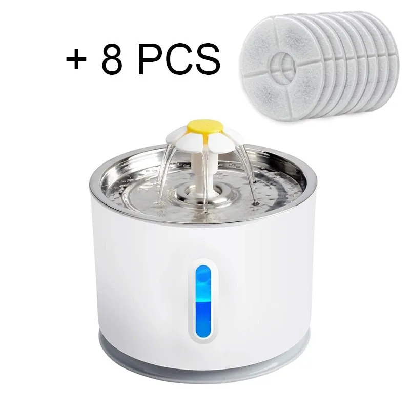 Cat Water Fountain