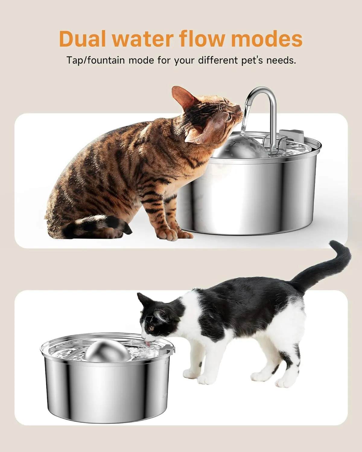Cat Water Fountain