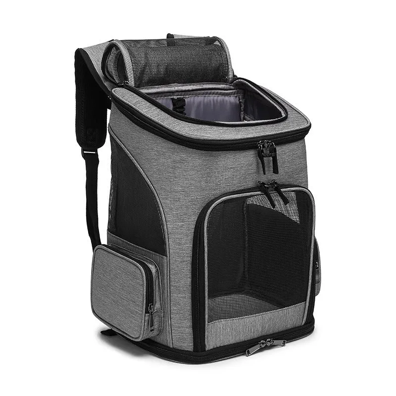 Collapsible Pet Carrier Backpack for Travel