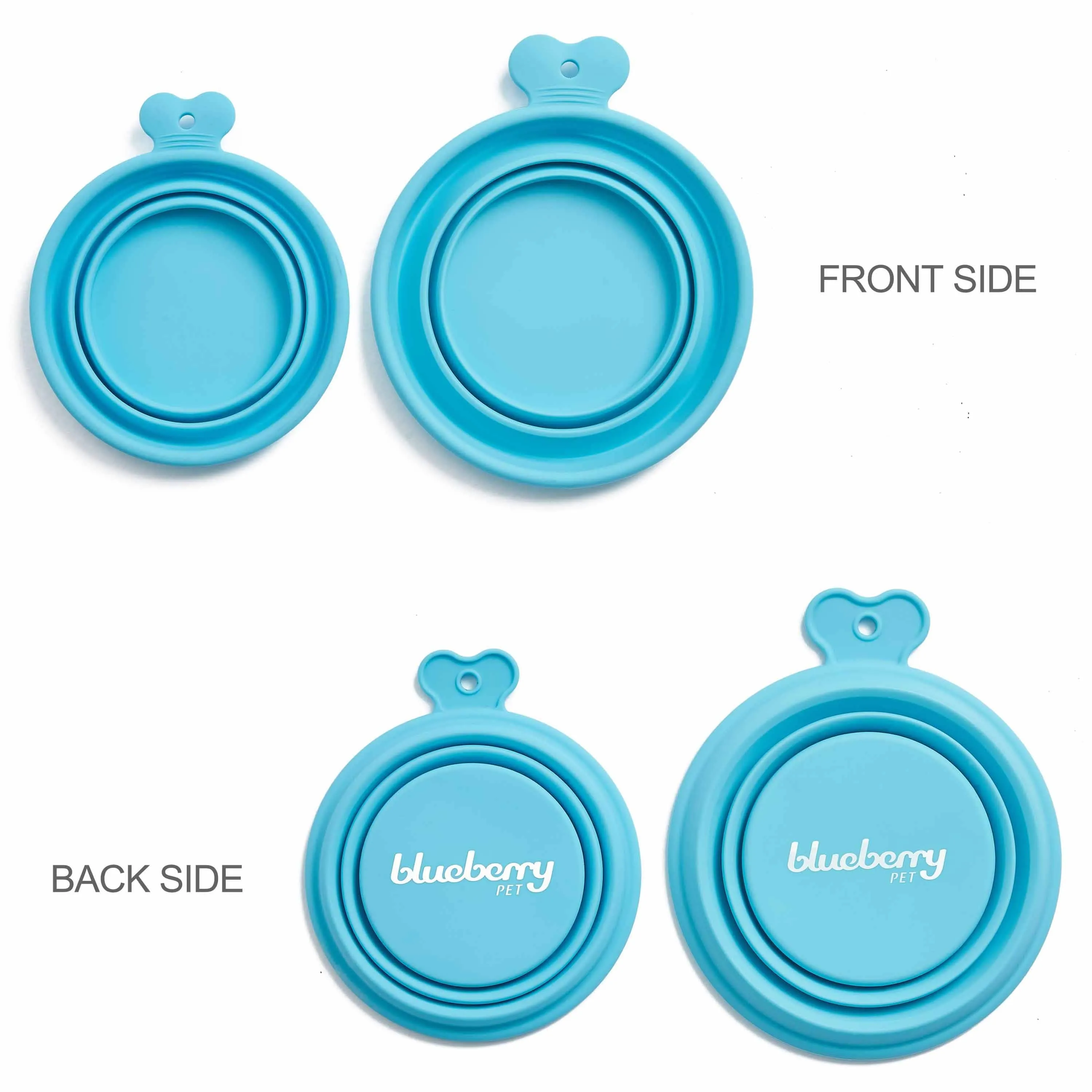 Collapsible Silicone Travel Bowl, BPA Free for Pets