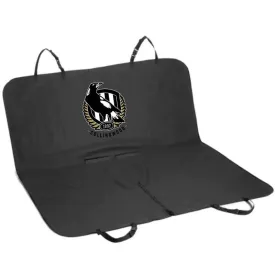 Collingwood Magpies AFL Car Pet Carpet Seat Hammock Cover