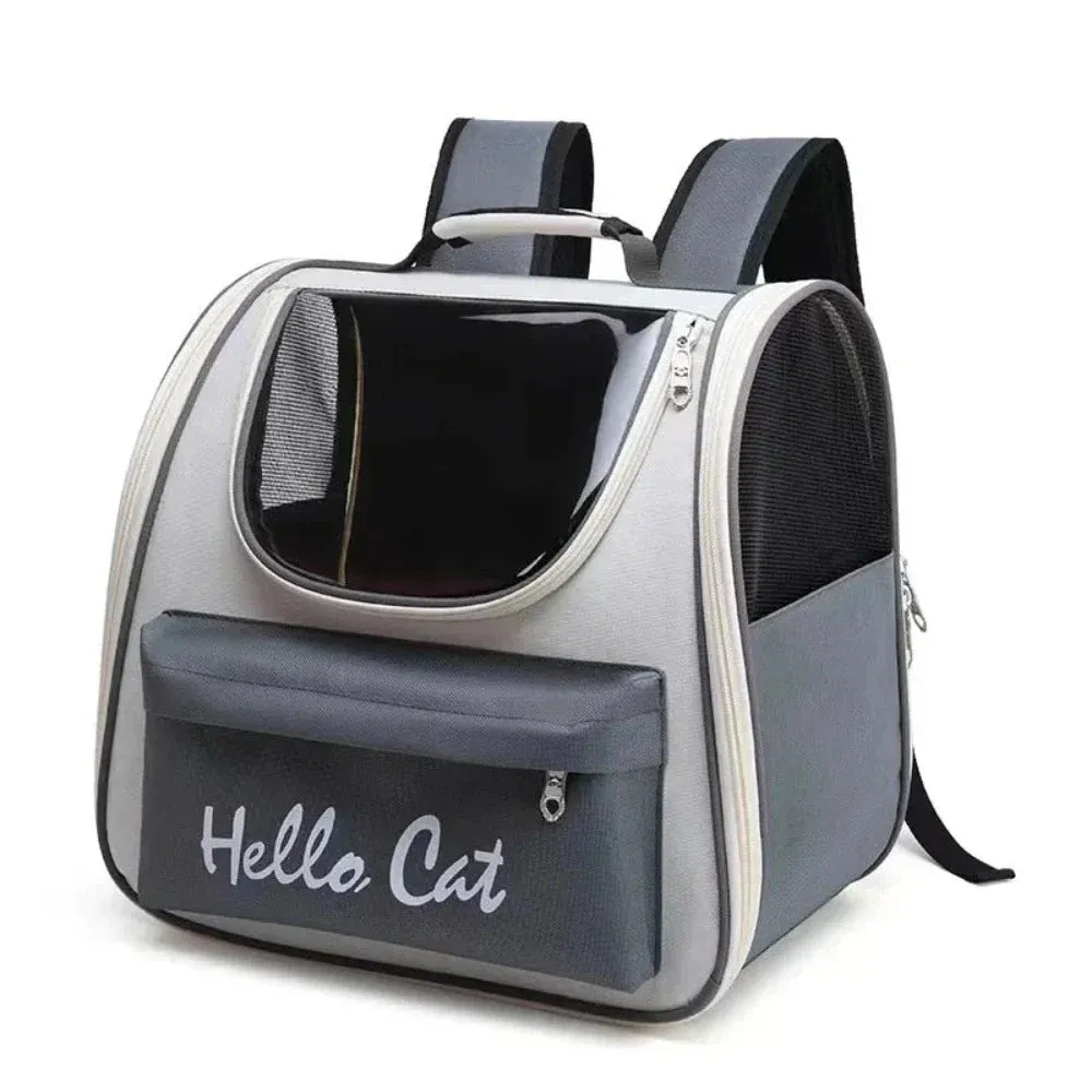 Colorful Breathable Travel Cat Backpack