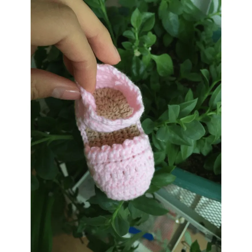 Crochet Baby Shoes