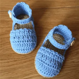 Crochet Baby Shoes