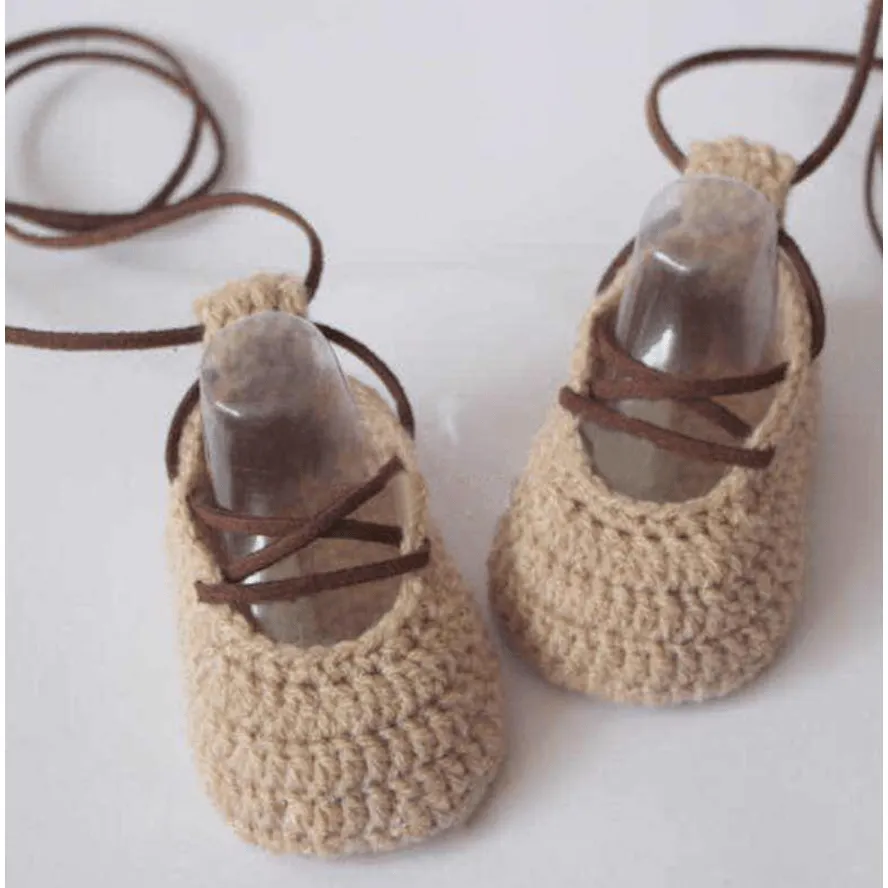 Crochet Baby Shoes